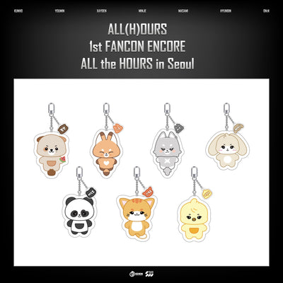 ALL(H)OURS - 1st FANCON ENCORE [ALL the HOURS] in Seoul MD 06. Cushion Keyring (CUSHION KEYRING)