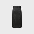 YCH PENCIL SKIRT BLACK (F24SK5041BK)