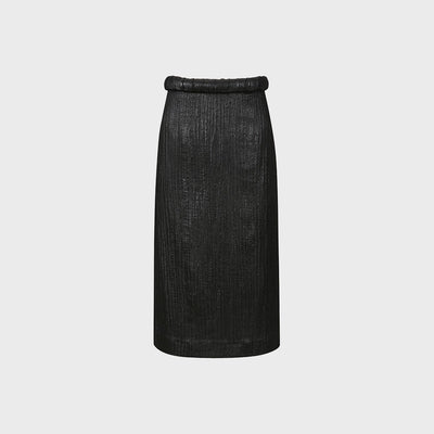 PENCIL SKIRT BLACK (F24SK5041BK)