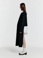EENK EENK YENNA Long Jacket - Black