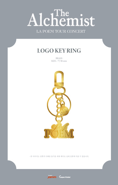 LA POEM - 04 Logo Keyring / LA POEM TOUR CONCERT [The Alchemist]