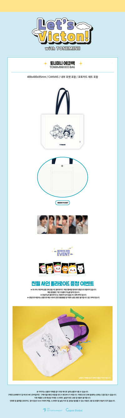 VICTON - 03 Eco Bag / Let's Victon! with TONIIMINII
