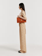EENK YEDIA Scarfed Pants - Beige