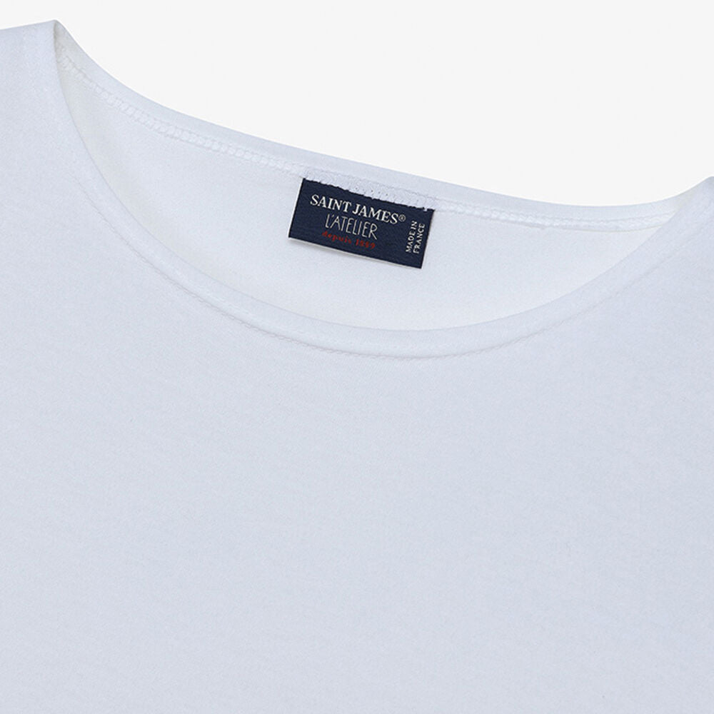 SAINT JAMES Manquière 18 Solid Long Sleeve T-Shirt (028) ASJM2518460-028