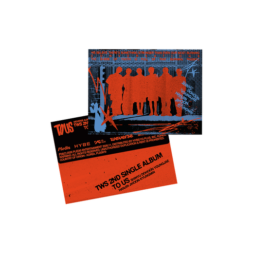2nd Single Album ‘TO US’ Weverse Albums ver.