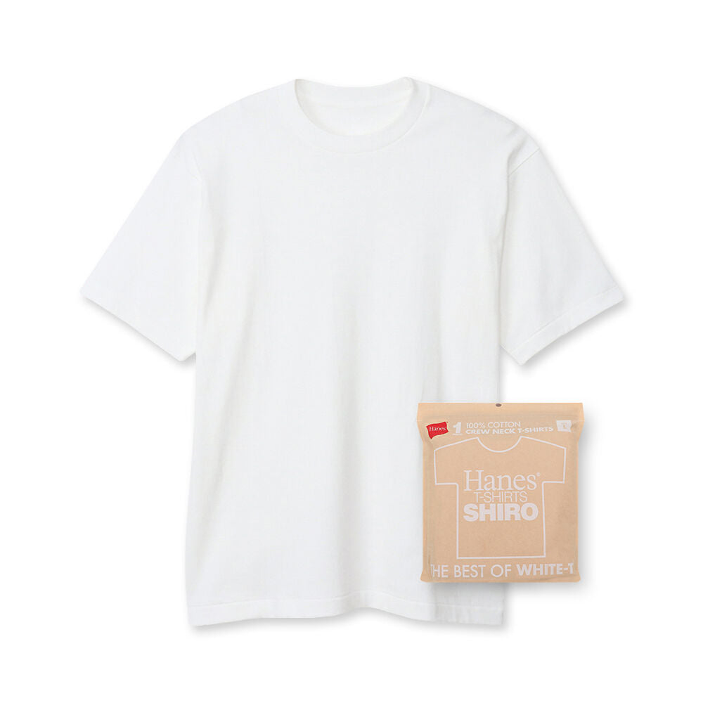 HANES Shiro crewneck t-shirt white