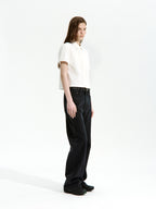LOW CLASSIC BAMBOO LACE SHIRT_OFF WHITE_LC252BL03OW