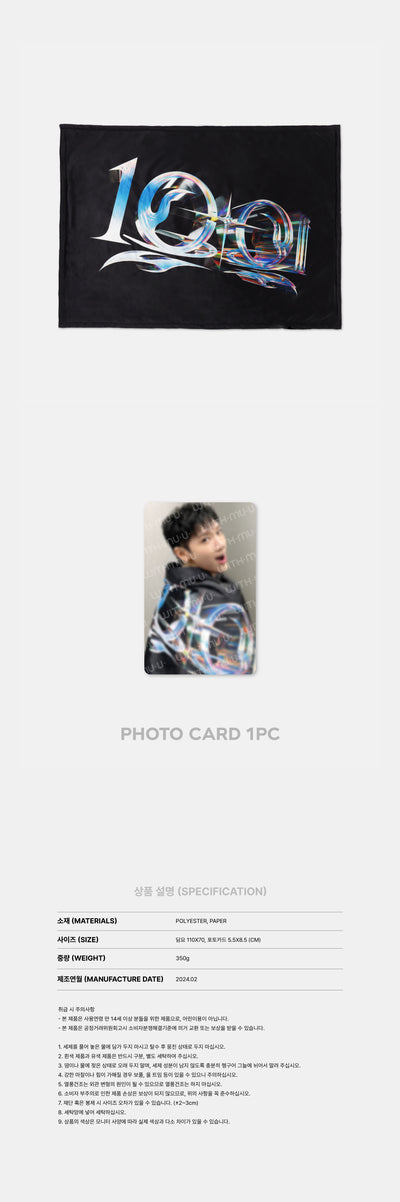 TEN - 03 Blanket Set / 2024 TEN FAN CONCERT [1001] OFFICIAL MD