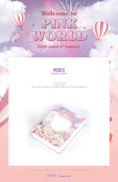 Apink - 02 Book Lamp / 2020 PINK WORLD