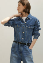 ATELIER NAIN ATELIER NAIN Denim Overall Jumpsuit