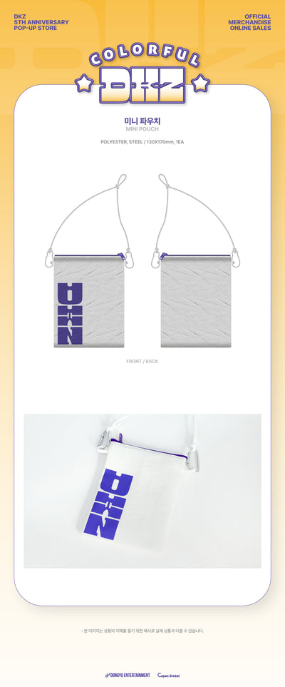 DKZ - 04 Mini Pouch / DKZ 5TH ANNIVERSARY POP-UP MD