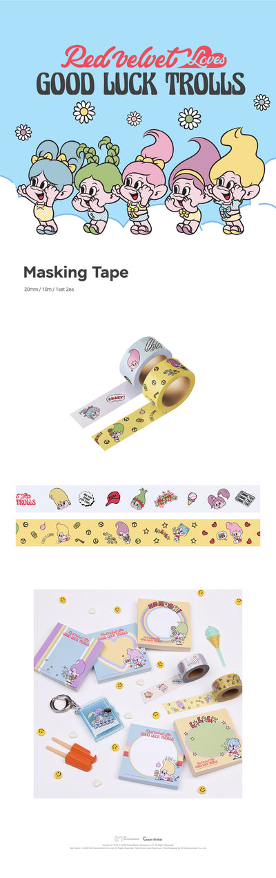 Red Velvet - 05 Masking Tape / 2020 TROLLS POP-UP STORE
