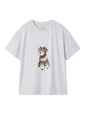 GELATO PIQUE Schnauzer one point t-shirt PWCT254311