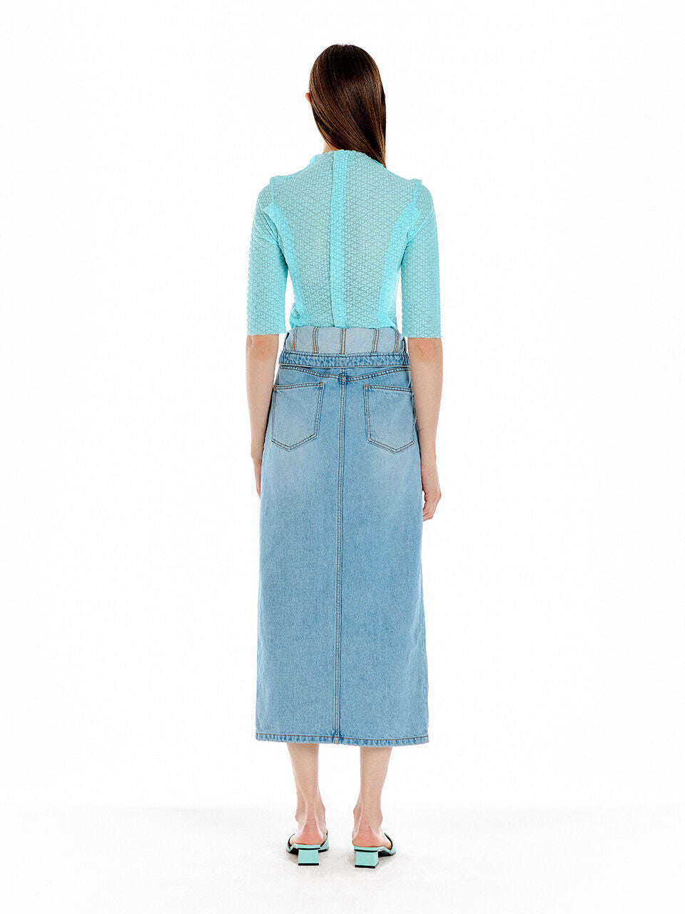 EENK UN Half Sleeve Jersey Top - Mint