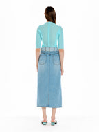 EENK UN Half Sleeve Jersey Top - Mint