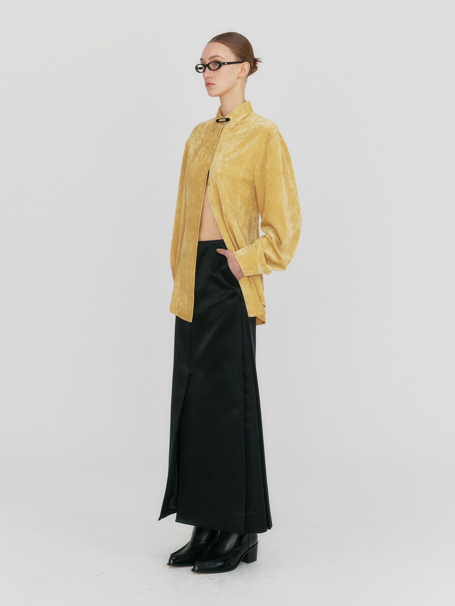 EENK ZOA Straight Skirt - Black