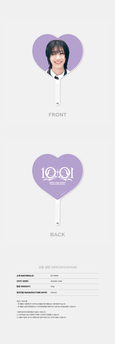 TEN - 05 Image Picket / 2024 TEN FAN CONCERT [1001] OFFICIAL MD