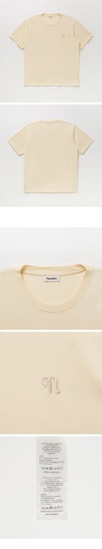 NANUSHKA NANUSHKA T-Shirt Cream