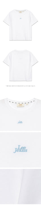 Lee Women's Reasons T-Shirt White