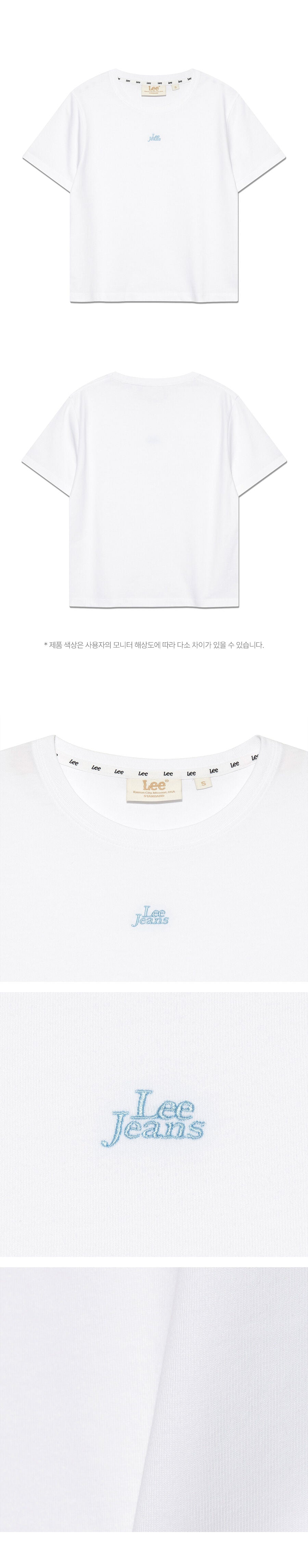 Lee Women's Reasons T-Shirt White