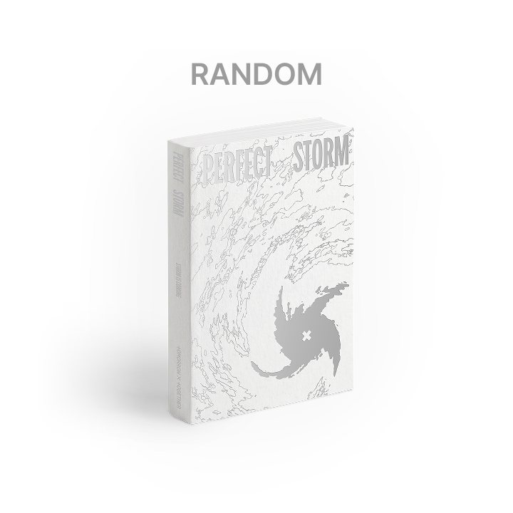 9th Mini Album 'PERFECT STORM (STORM IS COMING Ver.)' (Random)