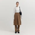 EENK EENK Cargo Wrap Skirt - Camel