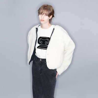 SYMBOL-LOGO T-SHIRT (W23TO904CR_BK)