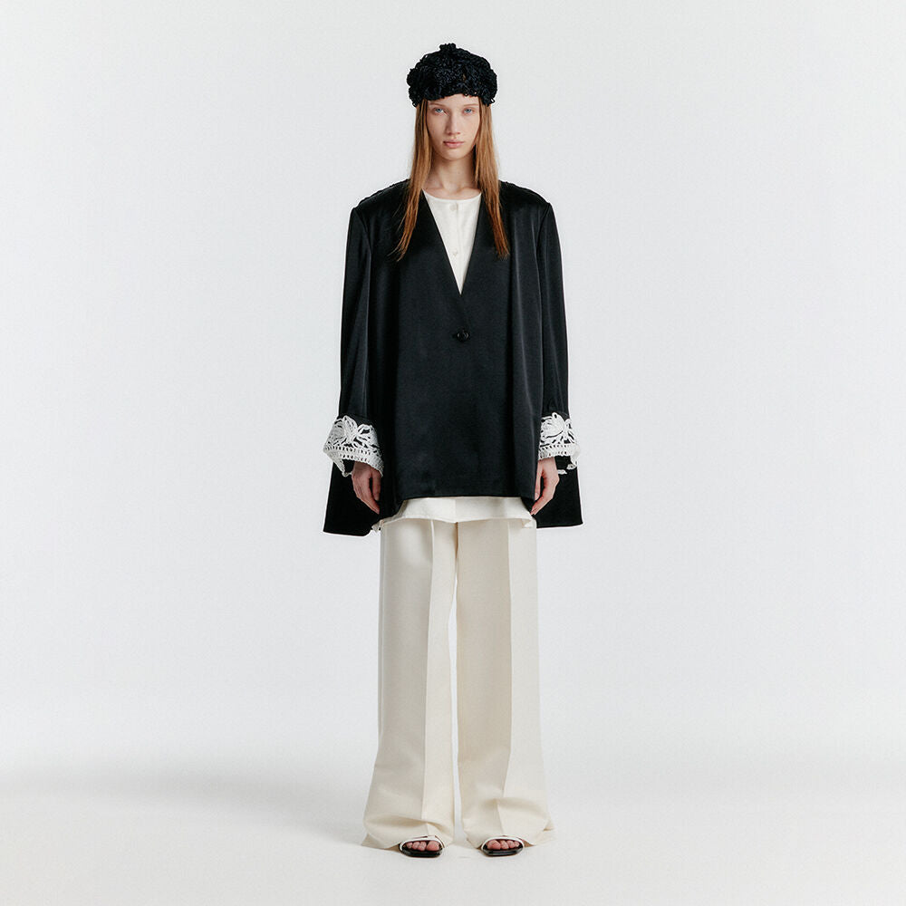 EENK YILONA Side-slit Pants - Ivory