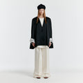 EENK YILONA Side-slit Pants - Ivory
