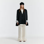 EENK YILONA Side-slit Pants - Ivory