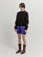 EENK XEAR Collared Knit - Brown