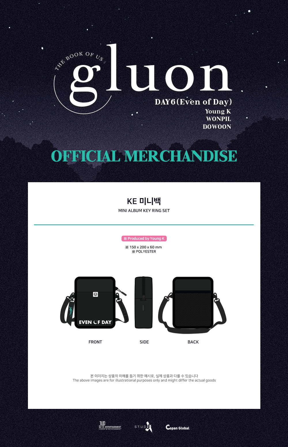Even of Day - 06 KE Mini Bag / 2020 Gluon