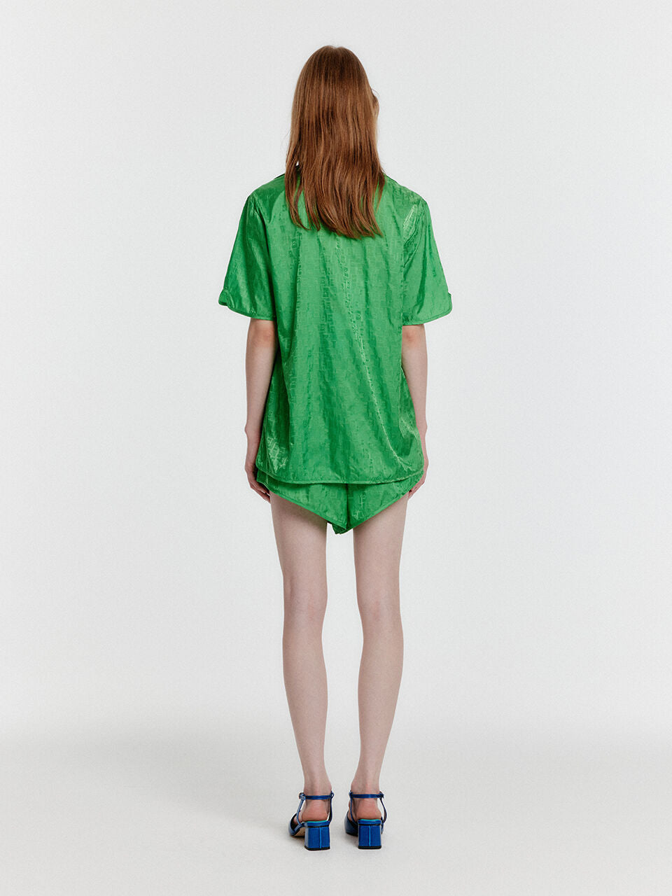 EENK YINDI Trunk Shorts - Green