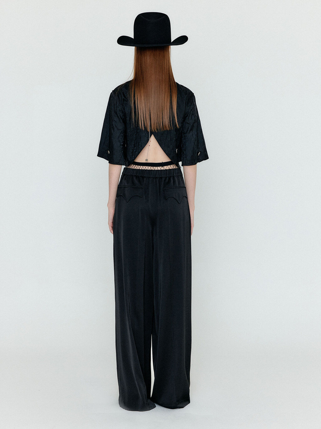 EENK EENK WENEZ Wide Pants - Black
