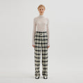 EENK EENK Pants Black/Ivory Check