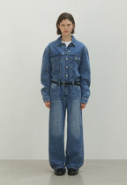 ATELIER NAIN ATELIER NAIN Denim Overall Jumpsuit