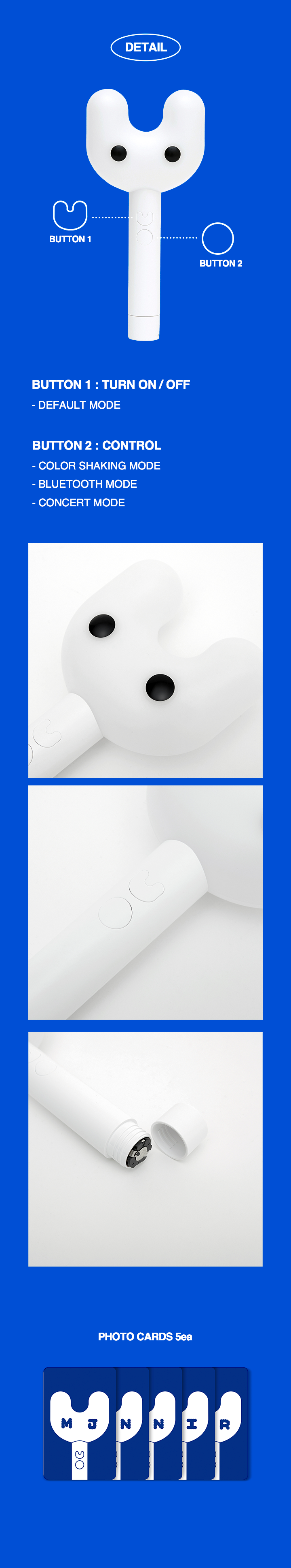 Light Stick detail 3