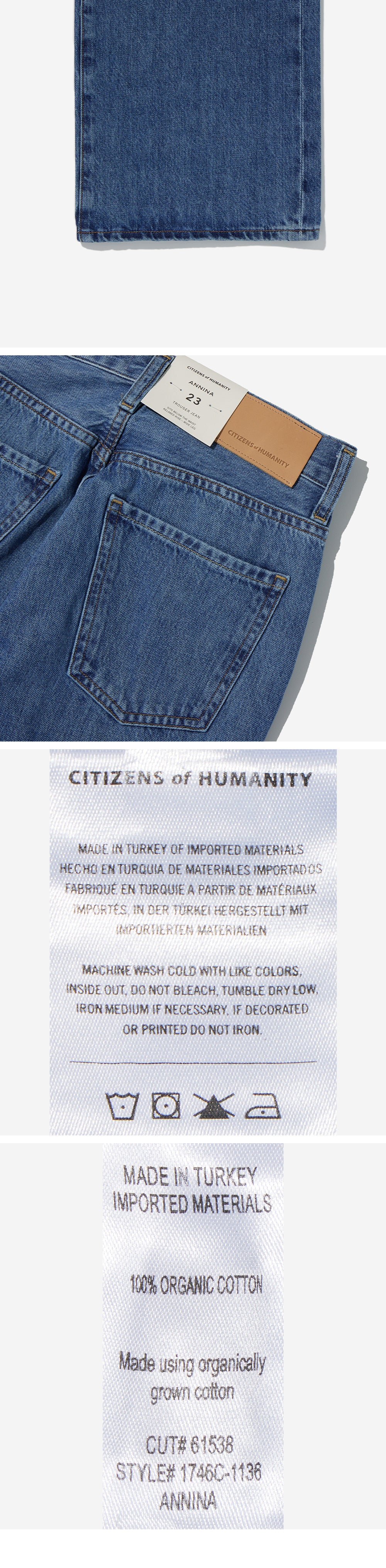CITIZENS OF HUMANITY Citizen of Humanity Denim - Mid Indigo