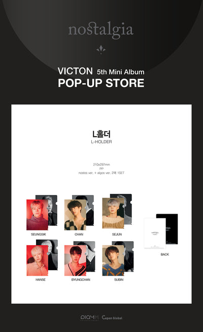 VICTON - L-Holder / 'nostalgia' POP-UP STORE
