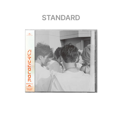 3rd Single「ハジマリCOLOR」[STANDARD EDITION]