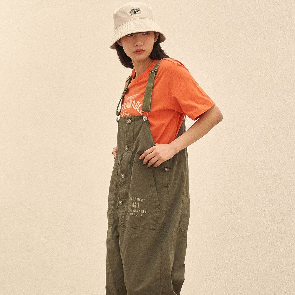 HELEMENT HELEMENT Jumpsuit Vintage Leaf