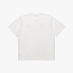 diadora Heart logo short sleeve t-shirt IVORY