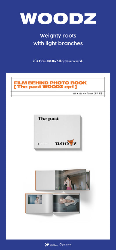 WOODZ - 09 Film Behind Photobook [The past WOODZ ep1] / 25TH BIRTHDAY LIMITED MD
