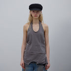 LCDC TM SUMMER HALTER TOP (DARK GREY)