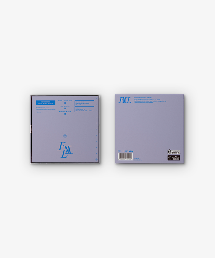 10th Mini Album 'FML' (Deluxe Ver.)