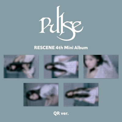 [5CD Set Goods] RESCENE - 4th Mini Album [PULSE] (QR Ver.)