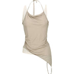 YCH LAYERED ASYMMETRIC TOP (S26TS11021BE)