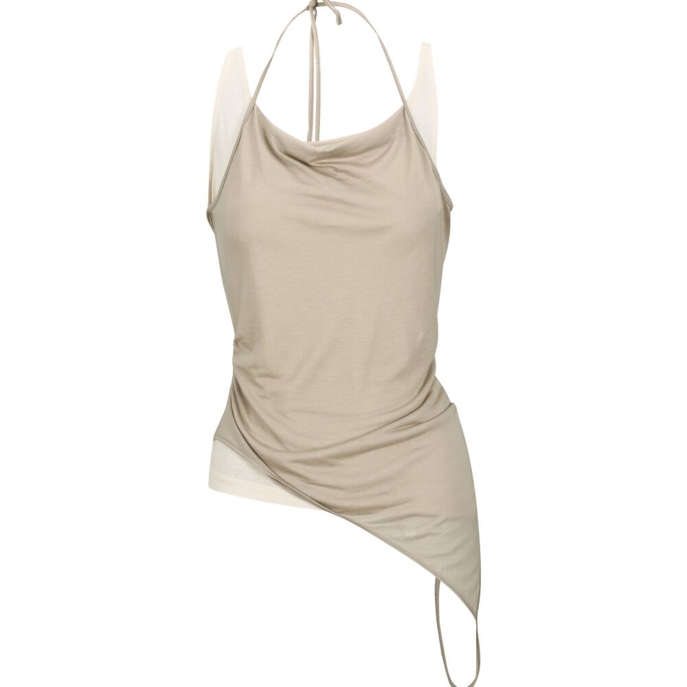YCH LAYERED ASYMMETRIC TOP (S26TS11021BE)