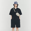 SNOWPEAK APPAREL SNOWPEAK APPAREL Stretch Shorts Jumpsuit