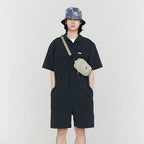 SNOWPEAK APPAREL SNOWPEAK APPAREL Stretch Shorts Jumpsuit